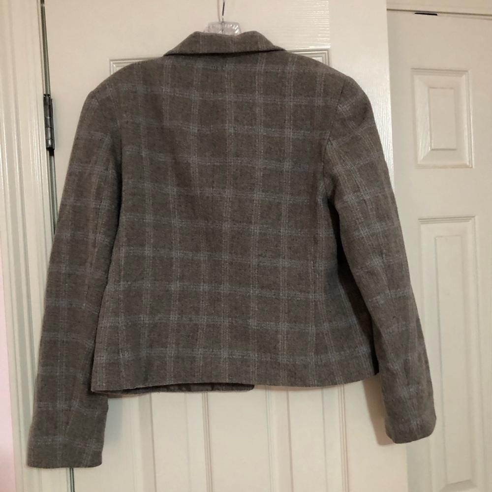 Vintage Talbot 80’s women's wool and‎ cashmere blend tweed blazer jacket size 14 - Picture 5 of 11